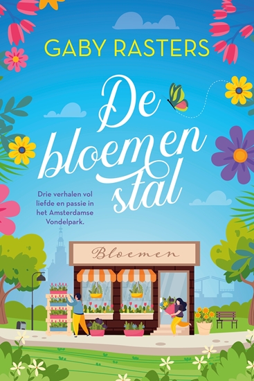 Afbeelding van De bloemenstal