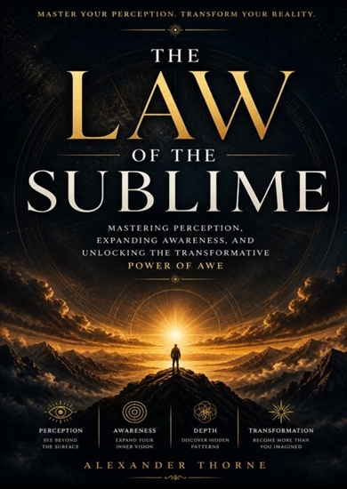 Afbeelding van The Law of the Sublime