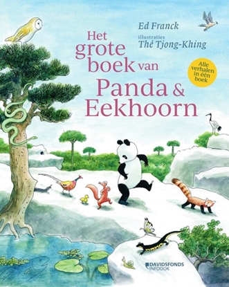 Afbeeldingen van Het grote boek van Panda en Eekhoorn