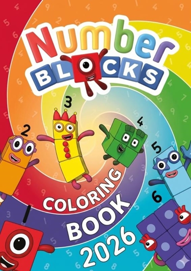 Afbeelding van Numberblocks Coloring Book