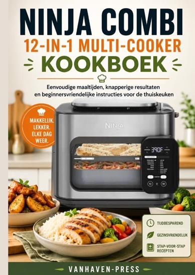 Afbeelding van NINJA COMBI 12-IN-1 MULTI-COOKER KOOKBOEK