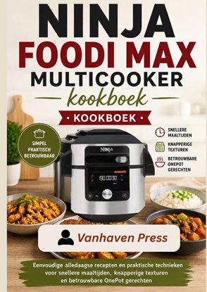 Afbeeldingen van NINJA FOODI MAX MULTICOOKER kookboek