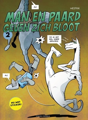 Afbeeldingen van Man en paard Man en Paard geven zich bloot