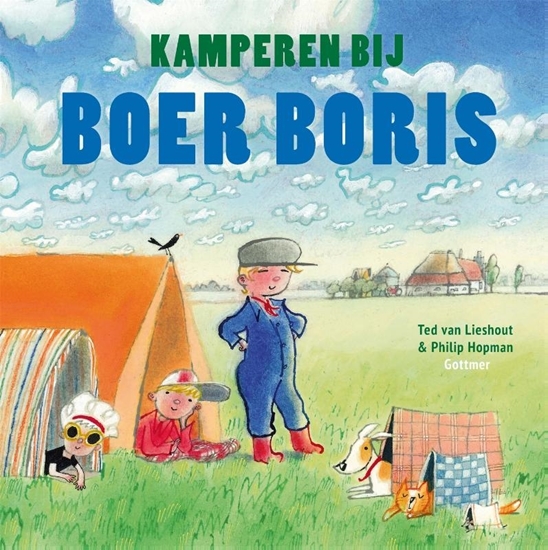 Afbeelding van Boer Boris Kamperen bij Boer Boris