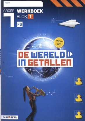 Afbeeldingen van De wereld in getallen 5.1 blok 1 FS groep 7 werkboek