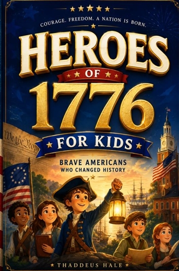 Afbeelding van HEROES OF 1776 FOR KIDS