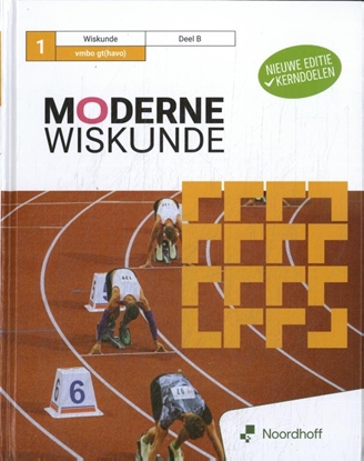 Afbeeldingen van Moderne Wiskunde 1 vmbo-gt/havo Leerboek B