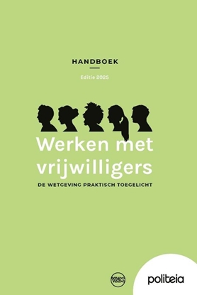 Afbeeldingen van Handboek Werken met vrijwilligers 2025