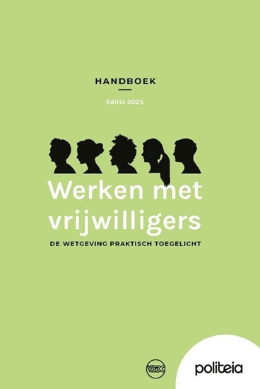 Afbeelding van Handboek Werken met vrijwilligers 2025