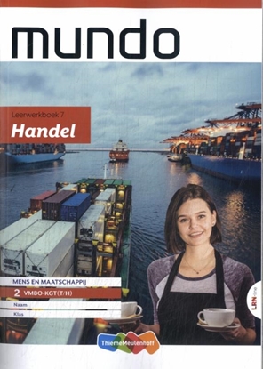 Afbeeldingen van Mundo LRN-line 2 vmbo kgt (t/h) thema 7: Handel Leerwerkboek