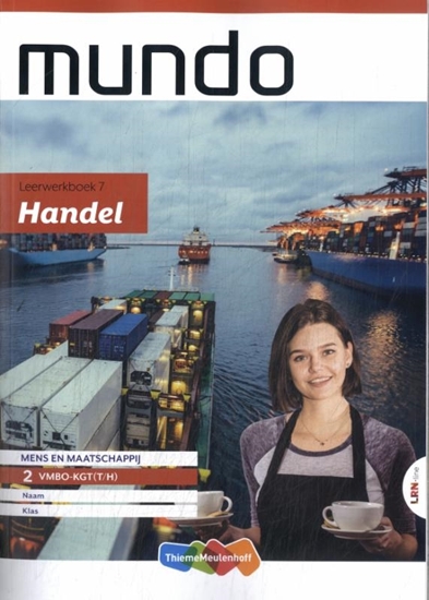 Afbeelding van Mundo LRN-line 2 vmbo kgt (t/h) thema 7: Handel Leerwerkboek