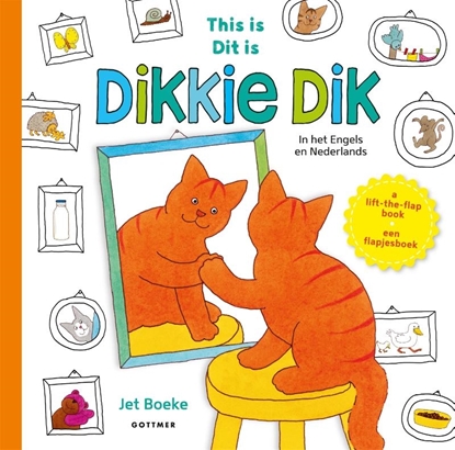 Afbeeldingen van Dikkie Dik Dit is Dikkie Dik / This is Dikkie Dik