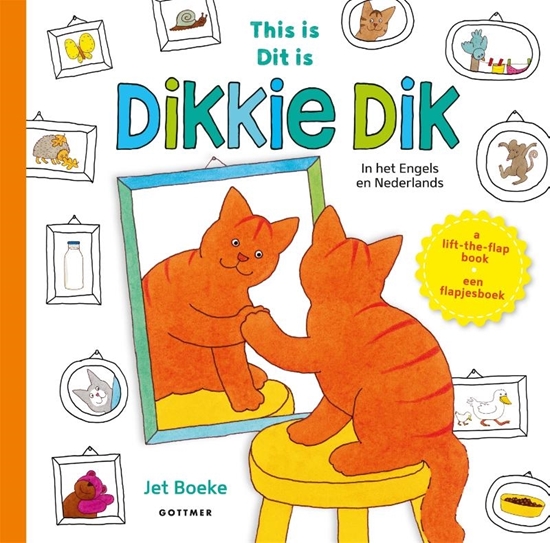 Afbeelding van Dikkie Dik Dit is Dikkie Dik / This is Dikkie Dik