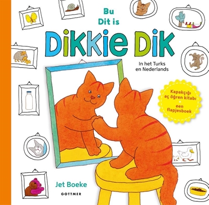 Afbeeldingen van Dikkie Dik Dit is Dikkie Dik / Bu Dikkie Dik