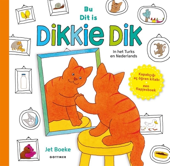 Afbeelding van Dikkie Dik Dit is Dikkie Dik / Bu Dikkie Dik