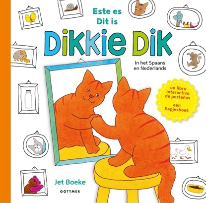 Afbeeldingen van Dikkie Dik Dit is Dikkie Dik / Este es Dikkie Dik