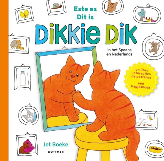 Afbeelding van Dikkie Dik Dit is Dikkie Dik / Este es Dikkie Dik