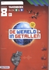 Afbeelding van De wereld in getallen 5.1 blok 8 + 9 S+ groep 8 takenboek