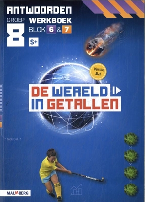 Afbeeldingen van De wereld in getallen 5.1 blok 6 + 7 S+ groep 8 antwoorden werkboek