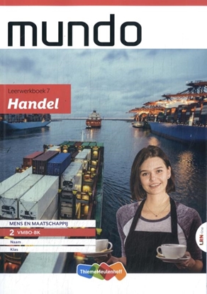 Afbeeldingen van Mundo LRN-line 2 vmbo bk thema 7: Handel Leerwerkboek