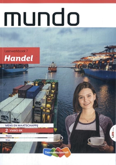 Afbeelding van Mundo LRN-line 2 vmbo bk thema 7: Handel Leerwerkboek