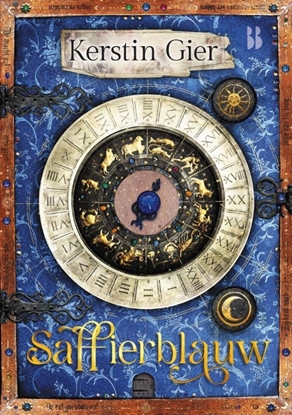 Afbeeldingen van Edelsteentrilogie Saffierblauw