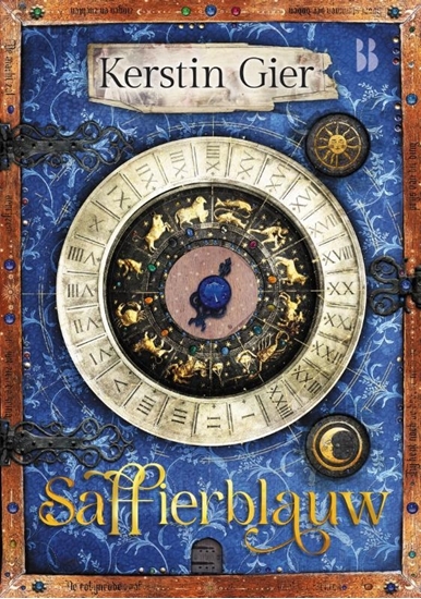 Afbeelding van Edelsteentrilogie Saffierblauw