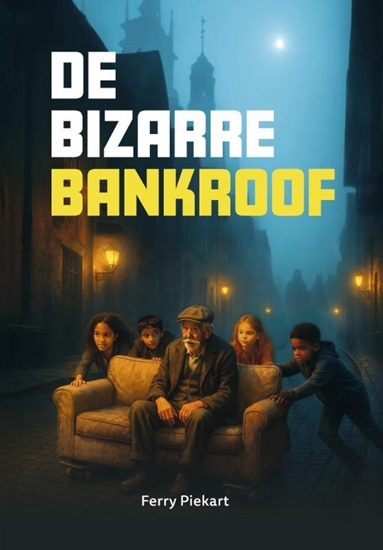 Afbeelding van Zoeklicht De bizarre bankroof