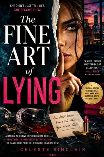 Afbeelding van The Fine Art of Lying