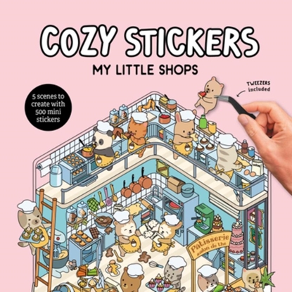 Afbeeldingen van Cozy Stickers Cozy Stickers: My Little Shops