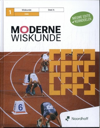 Afbeeldingen van Moderne Wiskunde 1 vwo Leerboek A