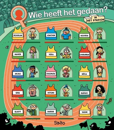 Afbeeldingen van Wie heeft het gedaan? In het stadion