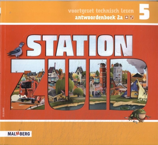 Afbeelding van Station Zuid gr 5 Antwoordenboek 2a