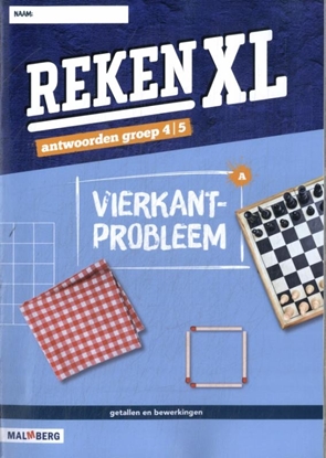 Afbeeldingen van RekenXL groep 4/5 Antwoorden