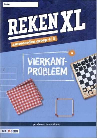 Afbeelding van RekenXL groep 4/5 Antwoorden