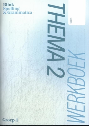 Afbeeldingen van Blink Spelling gr 4 thema 2 werkboek