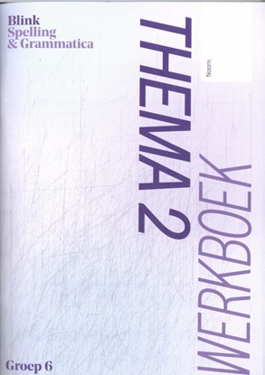 Afbeeldingen van Blink Spelling gr 6 thema 2 werkboek