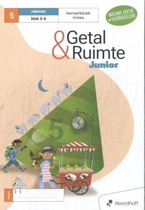 Afbeeldingen van Getal & Ruimte Junior groep 5 blok 5-6 leerwerkboek