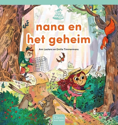 Afbeeldingen van Leesmagie nana en het geheim