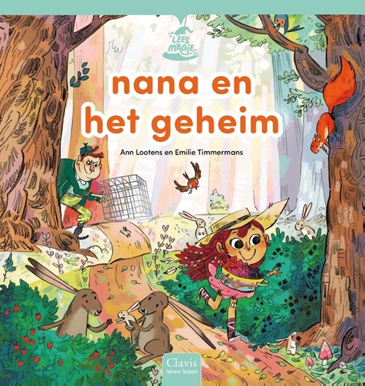 Afbeelding van Leesmagie nana en het geheim