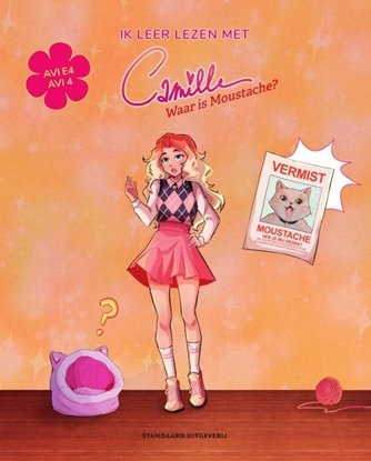 Afbeeldingen van Ik leer lezen met Camille Waar is Moustache?