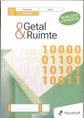 Afbeeldingen van Getal & Ruimte havo/vwo 1 deel 2 leerboek