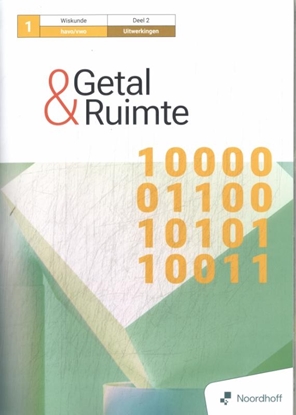 Afbeeldingen van Getal & Ruimte havo/vwo 1 Uitwerkingen 2