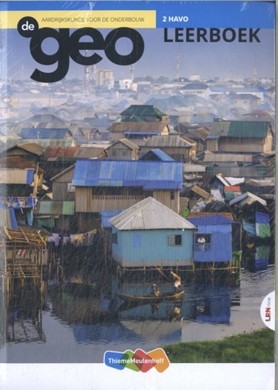 Afbeelding van De Geo 2 havo Leerboek