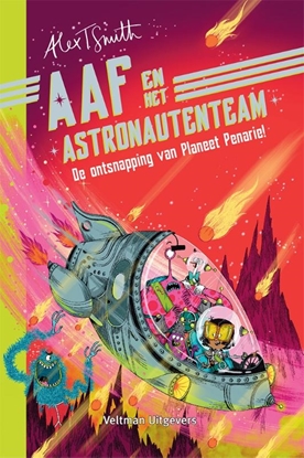 Afbeeldingen van Aaf & het astronautenteam De ontsnapping van Planeet Penarie!