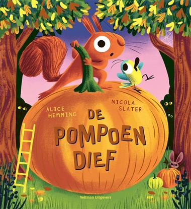 Afbeeldingen van De pompoendief