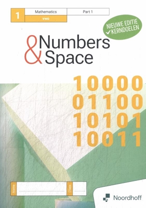 Afbeeldingen van Numbers & Space vwo 1 deel 1 leeropdrachtenboek
