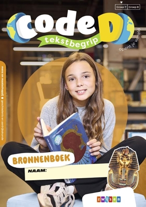 Afbeeldingen van Code D Groep 7 tekstbegrip bronnenboek