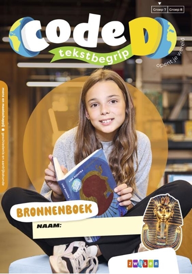 Afbeelding van Code D Groep 7 tekstbegrip bronnenboek
