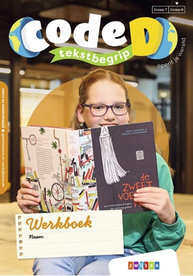 Afbeelding van Code D Groep 8 tekstbegrip werkboek